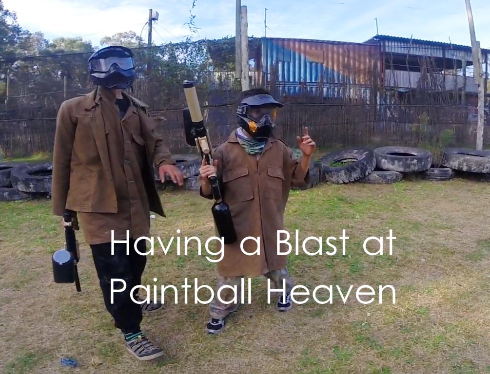 Having a Blast at Paintball Heaven