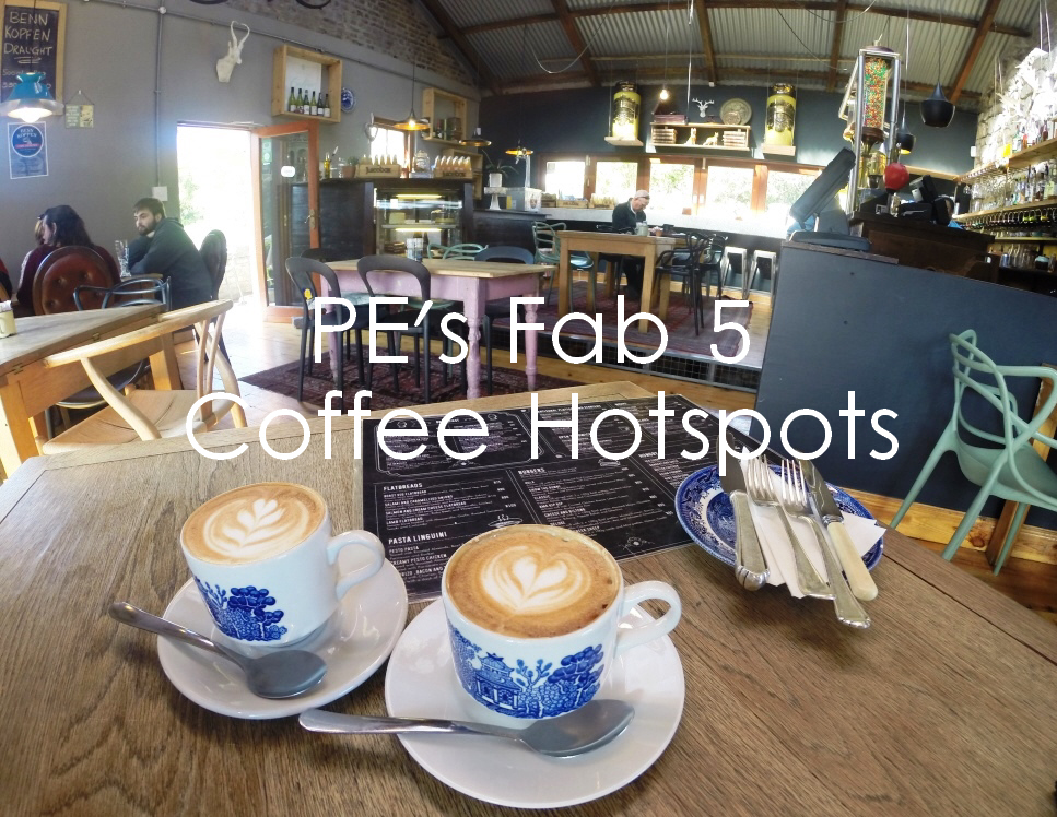 PE’s Fab 5 Coffee Hotspots
