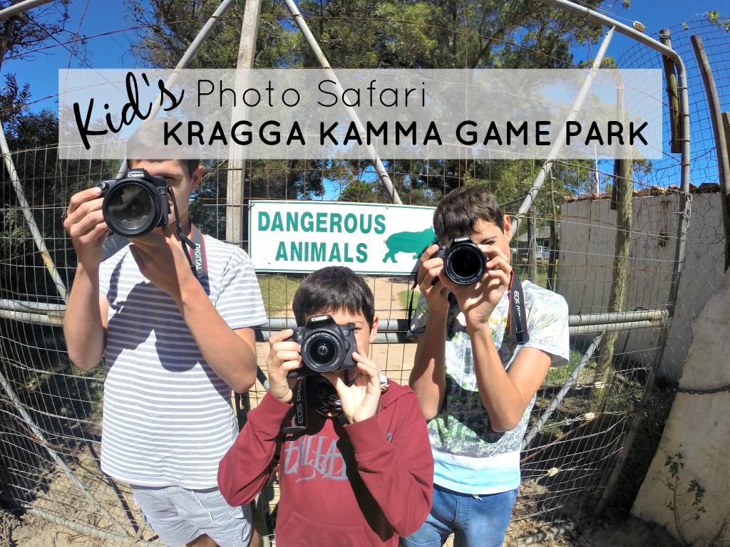 Kids’ Photo Safari at Kragga Kamma Game Park in Port Elizabeth