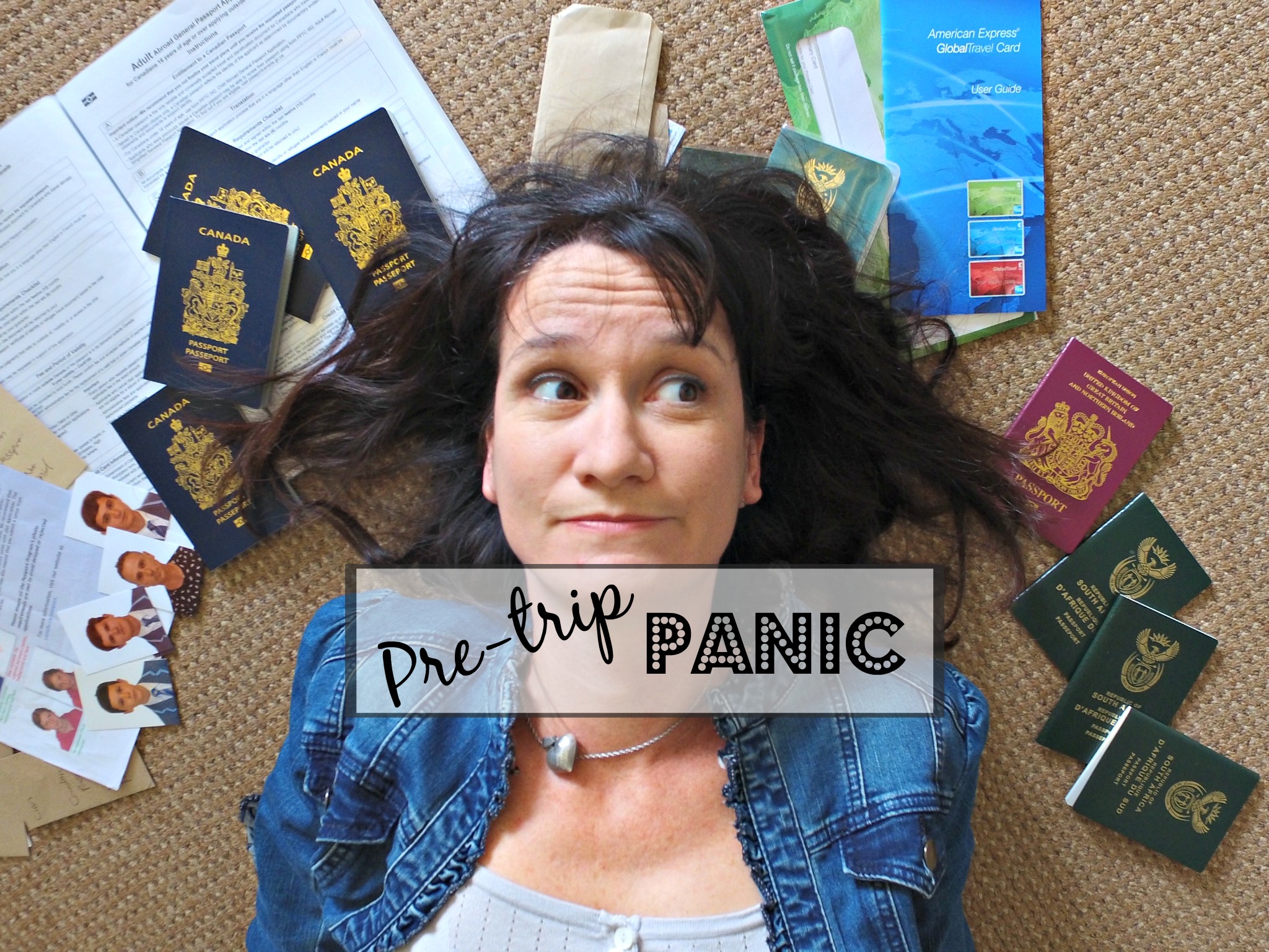 Canada Diary Part 4 – Pre-Trip Panic
