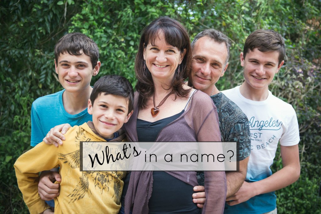 What’s in a Name – The Chasing the Rainbow Journey