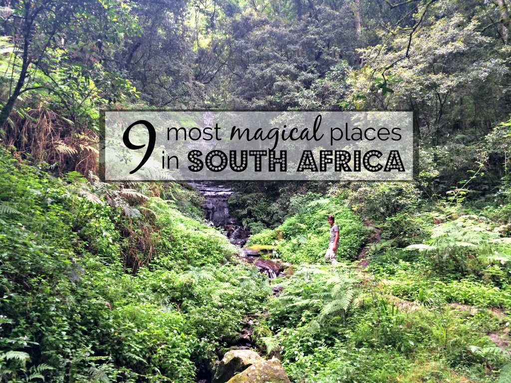 9 of the Most Magical Places in South Africa