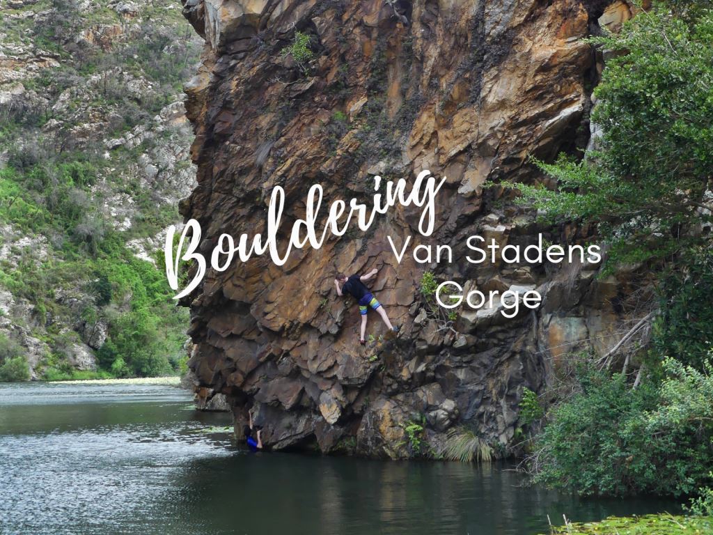 Hiking and Bouldering Van Stadens River Gorge – a photo blog
