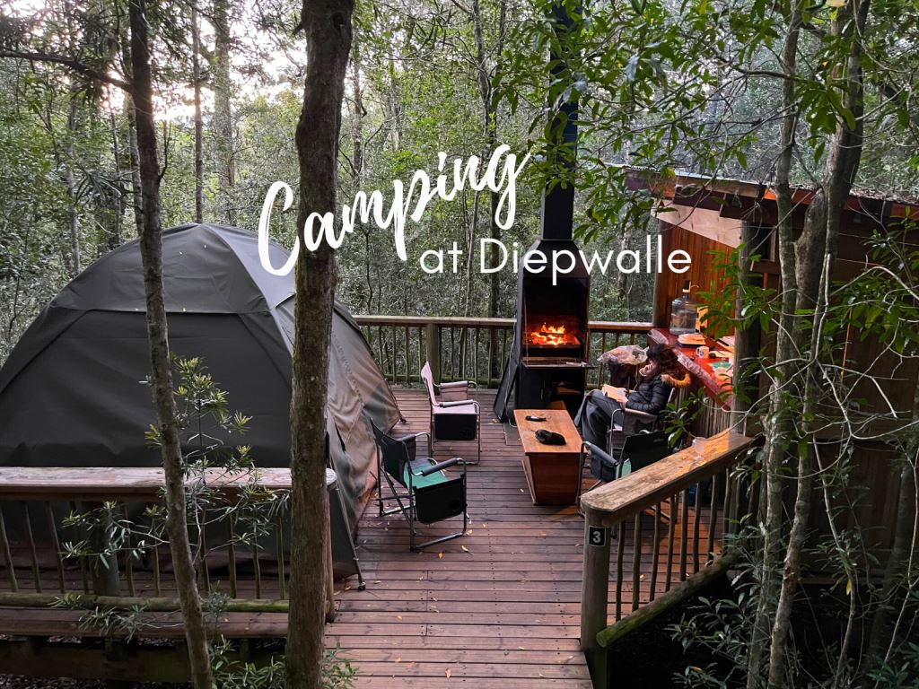 Everything you need to know about camping at Diepwalle