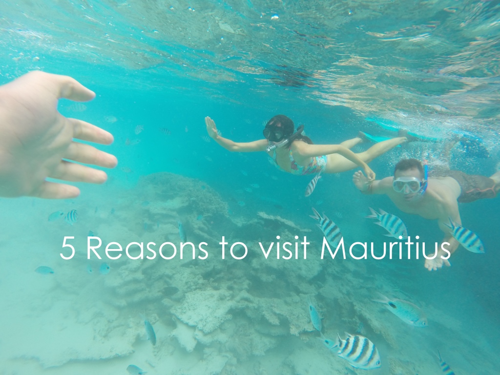 5 Reasons to visit Mauritius