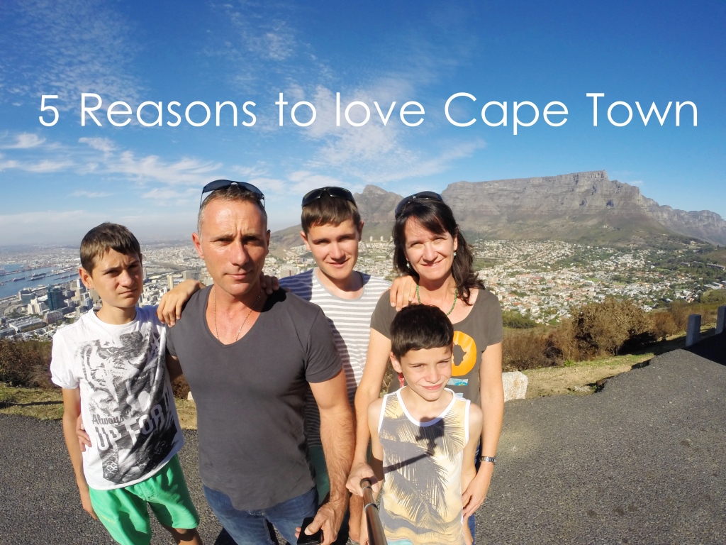 5 Reasons to Love Cape Town