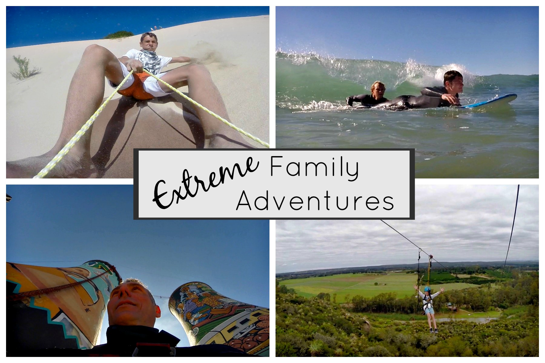 Extreme Family Adventures, “For the Sake of the Blog”