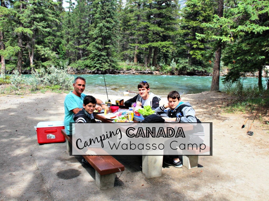 Canada Diary Part 8 – Settling in to Camping