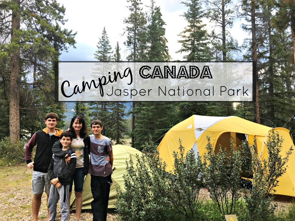 Canada Diary Part 7 – Camping Take 2: Wabasso in Jasper