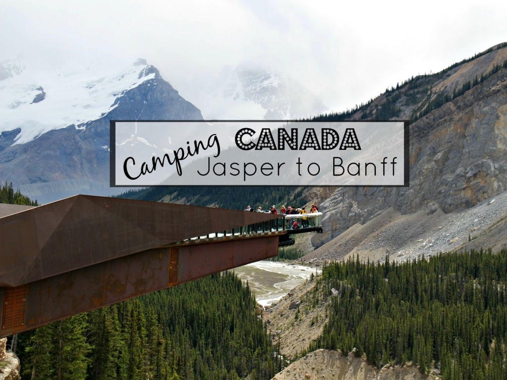 Canada Diary Part 10 – Johnston Canyon and the Abominable Blanket