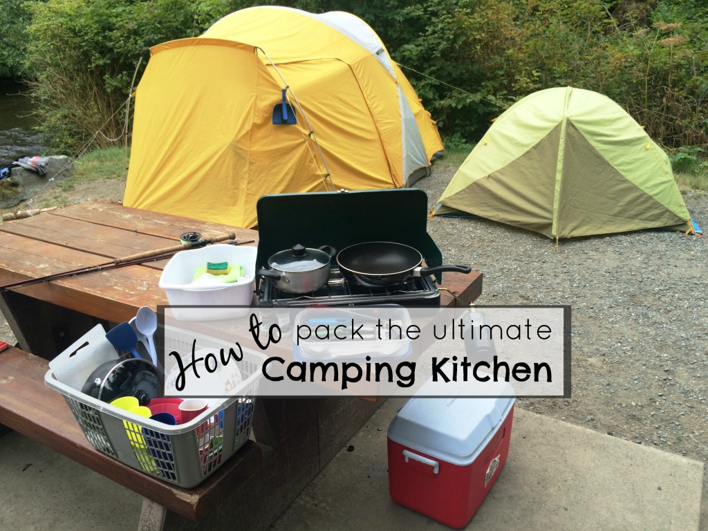 How to pack the ultimate camping kitchen – An unhappy camper’s guide to happy camping