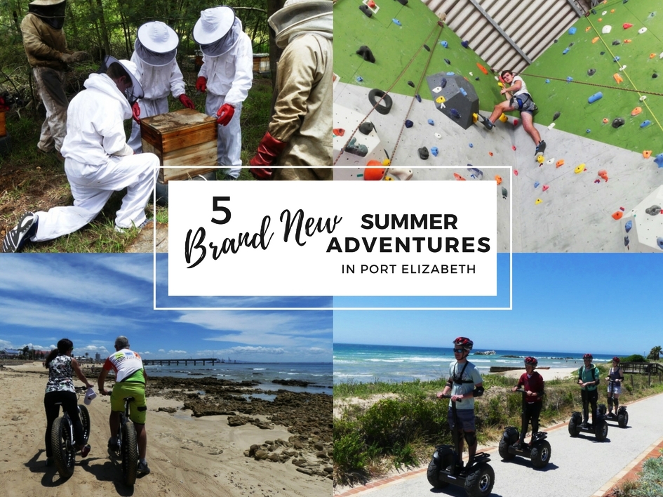 5 NEW Adventure Activities to do in Port Elizabeth This Summer