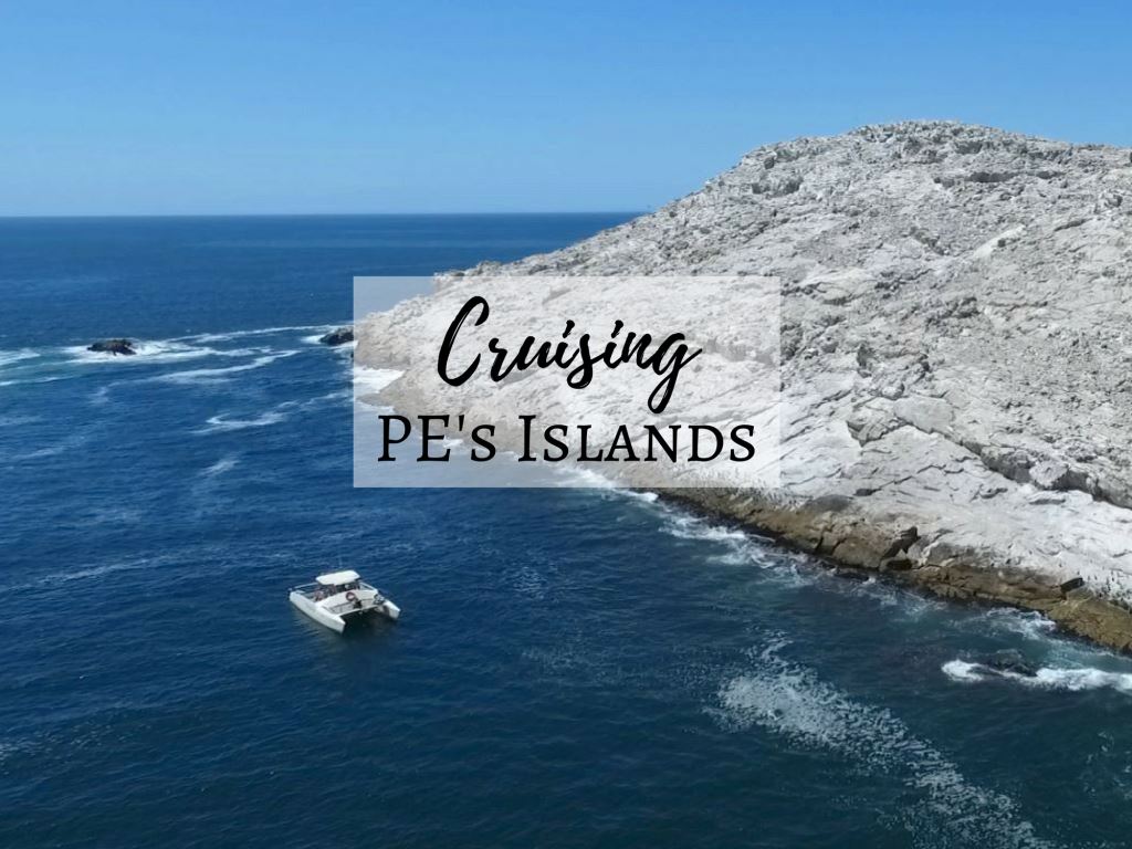 Cruising PE’s Islands with Stampede Cruises
