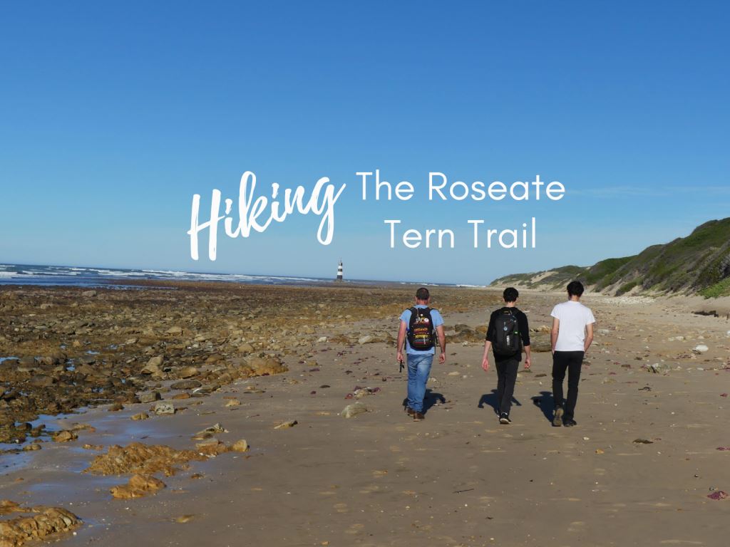 Hiking Cape Recife’s Roseate Tern Trail – a photo blog