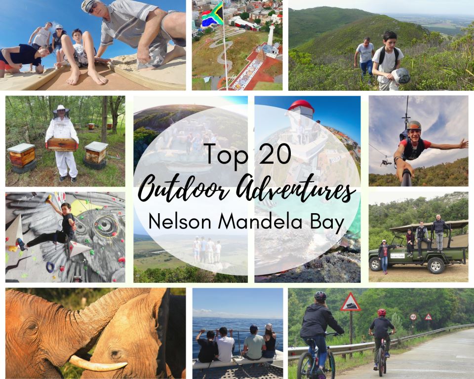 Nelson Mandela Bay’s Top 20 Outdoor Adventure Activities