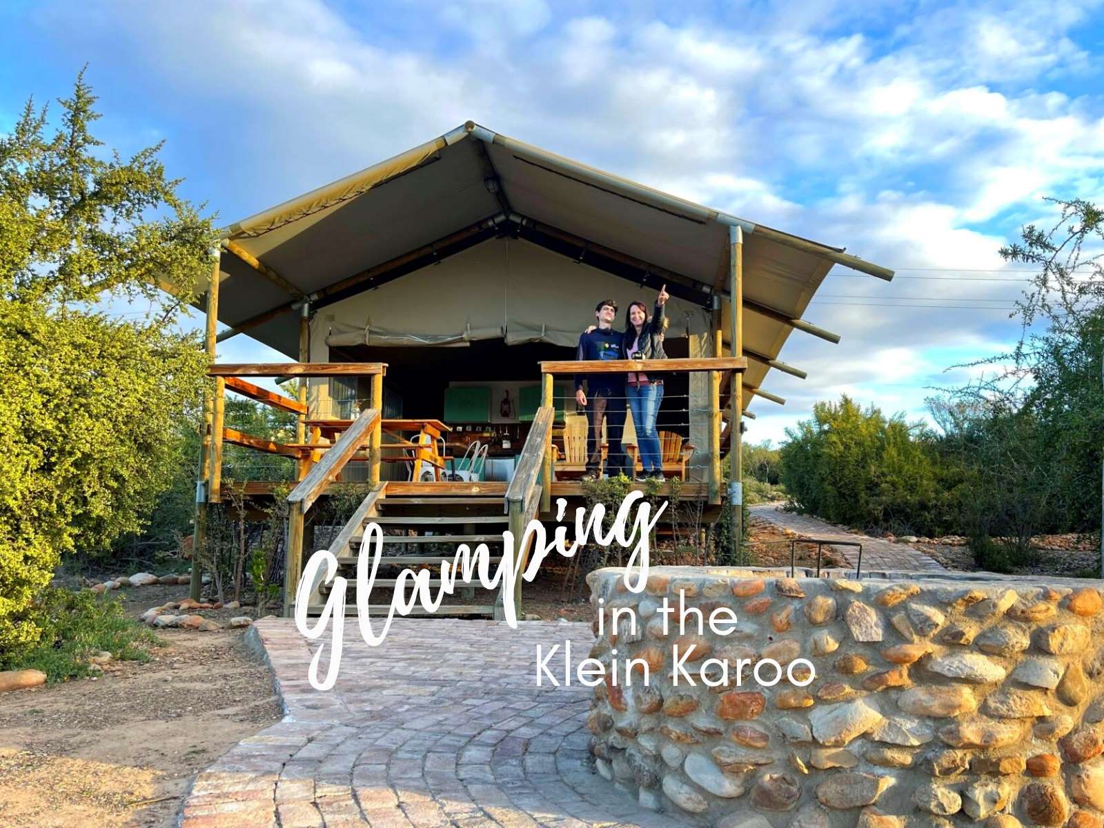 Glamping at Africamps Klein Karoo